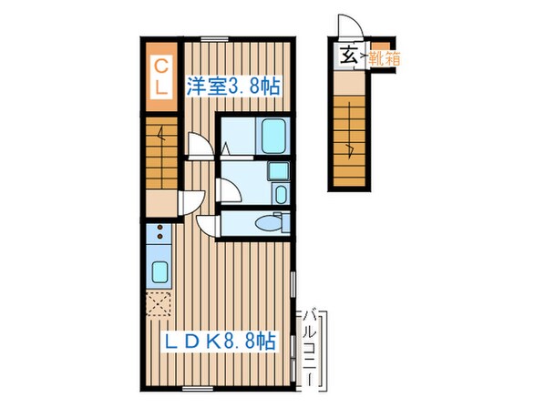 あすとpark名取の物件間取画像